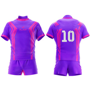 Uniformes de Rugby a Precio de Mayoreo, Ropa Deportiva Personalizada con Rayas, Fabricada en Pakistán para Jugadores de Rugby - Product Image 4