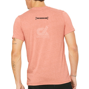 Camiseta Casual para Hombre, Cuello Redondo, Lavado Ácido, Manga Corta, 100% Algodón, Talla Grande, 320g, Ecológica, Secado Rápido, OEM - Product Image 4