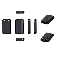Power Bank Charger AC Plug Kompatibel dengan iPhone 22.5w Pengisian Cepat Portabel 10000mah 20000mah Grosir Pabrik Kustom