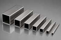 Tuyaux exclusifs en acier inoxydable soudé, grades 202, 304, 316, laminés à froid, finition mate ou brillante, longueur sur mesure, fabriqués en Inde.