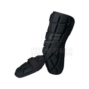 สนับแข้งเบสบอล EVA น้ำหนักเบา ทนทาน พร้อมโลโก้สั่งทำพิเศษ ป้องกันอย่างมืออาชีพ ถอดประกอบได้รวดเร็ว - Product Image 4