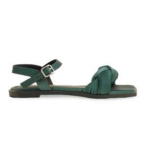 Botl Verde Sandalias de Tacón para Damas Formal FR5416 - Product Image 4