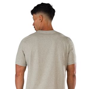 เสื้อยืดกีฬาผู้ชาย ผ้าฝ้ายนุ่ม คอกลม สำหรับออกกำลังกาย ฟิตเนส ลำลอง ใส่ได้ทุกวัน - Product Image 5