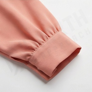 Abaya Sencilla de Fábrica al por Mayor para Mujer, Ropa Islámica Modesta, Larga hasta el Suelo, Manga Larga, Poliéster Ecológico, Prendas al por Mayor - Product Image 5