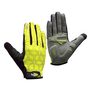 Gants de cyclisme noirs à doigts entiers, respirants, avec paume en gel antidérapante, pour le vélo et les sports de plein air - Product Image 3