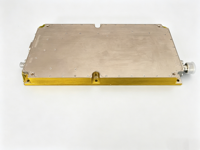Amplificateur de puissance RF large bande LDMOS haute puissance 20 MHz à 520 MHz 200 W (gains de 53 dB), fabricant professionnel d'amplificateurs de puissance, amplificateur de puissance