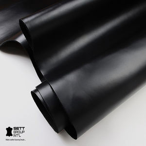 หนังวัวแท้ ออร์แกนิค สีดำ หนังนิ่ม หนา 1.1-1.3 มม. คุณภาพพรีเมียม วัสดุ DIY สำหรับทำรองเท้า เข็มขัด โซฟา งานฝีมือ โรงงานที่เชื่อถือได้ - Product Image 3