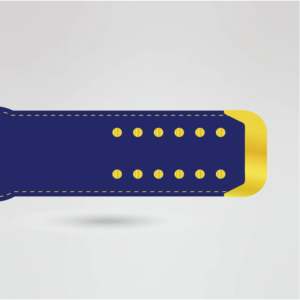 Ceinture de championnat de lutte personnalisée avec logo sur quatre côtés, en laiton et zinc, plaque centrale dorée complexe, sangle bleue, équipement personnalisé - Product Image 6