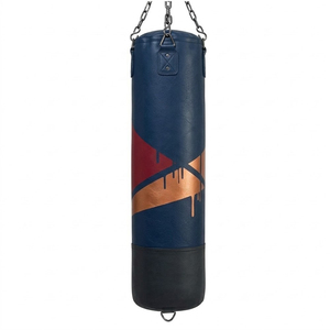 Sacs de frappe d'entraînement de boxe toutes saisons en cuir, prix le plus bas, sacs de frappe d'entraînement de boxe à vendre - Product Image 1