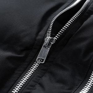 Chaqueta de Plumón para Hombre de Alta Calidad, Chaqueta Cortavientos de Moda, Abrigo de Invierno Cálido, Ropa Deportiva Personalizada para Hombre - Product Image 3