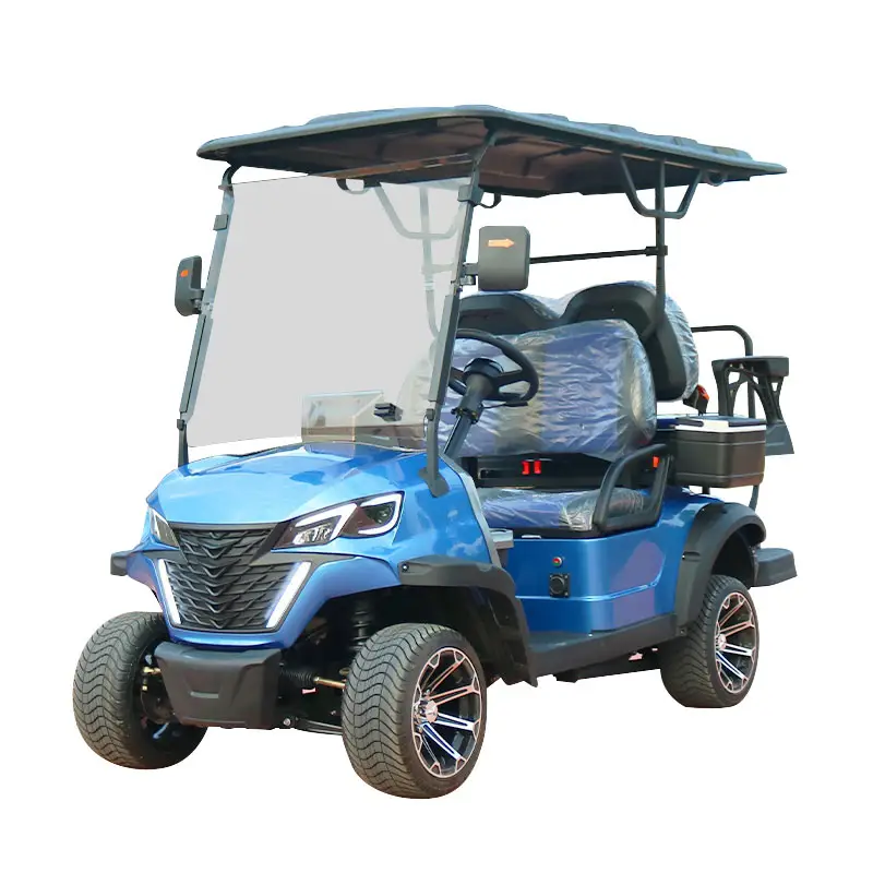Wholesale Luxury Lithium Battery Off Road golf carts 4 seater Electric Golf Cart For Sale