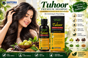 Champú Herbal TUHOOR, Champú Capilar Herbal, Champú Revitalizante Botánico para el Cabello, Extractos Naturales para el Cuidado del Cabello, Cuidado Capilar Herbal con Amla - Product Image 5