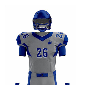 Nuevo Diseño, Uniforme de Fútbol Americano Deportivo, Profesional, Cómodo, Transpirable, Ligero, del Mejor Proveedor, con el Mejor Servicio - Product Image 6