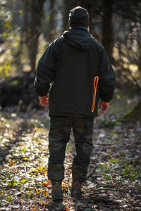 Hunting <b>Jacket</b> Soft Polyester Fabric Waterproof Breathable Heat Insulated Inner Layer - Product Image 3