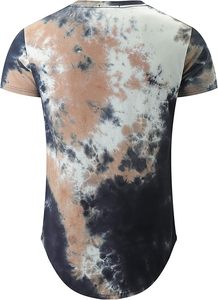 Camisetas Personalizadas con Diseño Impreso en Toda la Superficie para Hombre, Corte Holgado, Cuello Redondo, Estilo Urbano, Casual, Tejido Grueso, 100% Algodón, Fabricante - Product Image 2
