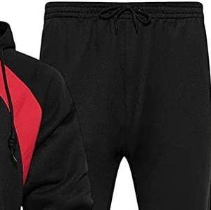 Fabricante de Pakistán, Traje Deportivo para Hombre, Talla Grande, OEM, Traje Deportivo Personalizado para Hombre con MOQ Bajo - Product Image 6