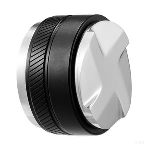 Distributore di Caffè da 53mm con Base a Ventaglio Regolabile in Acciaio Inox 304, Disponibile nelle Misure 51mm e 58mm - Product Image 1