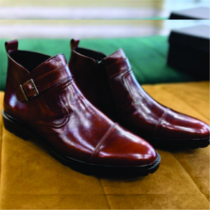 Chaussures habillées élégantes pour hommes, fabriquées en cuir véritable de luxe, adaptées pour le bureau et les occasions de mariage - Product Image 6