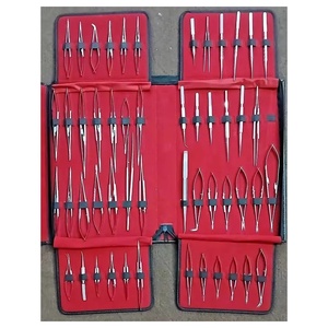 Nouvel Arrivage – Ensemble de forceps d'extraction dentaire manuels réutilisables en acier inoxydable, élévateurs, seringues dentaires et pinces dentaires - Product Image 6