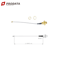 Câble coaxial RF sur mesure avec connecteur femelle pour antenne sans fil