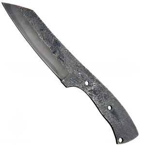 ชุดใบมีดเปล่า Nordic Forge 1095 Steel DIY สำหรับทำมีด EDC ใบมีดแบบ Fixed Blade  ผ่านกระบวนการ Acid Washed  แบบ Full Tang  OEM สำหรับมีดลอกหนังและมีดล่าสัตว์ - Product Image 5