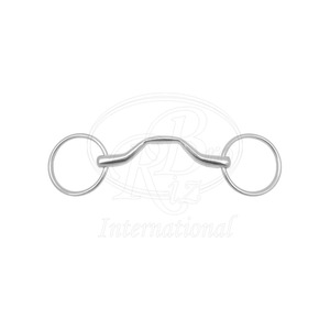 KK Correction Brida de Anillas Sueltas de Acero Inoxidable de 5.5 Pulgadas para Equitación Inglesa - Product Image 4