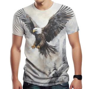 Camisetas con Nuevo Diseño, Camiseta de Poliéster, Camiseta Personalizada para Hombre, Camisetas Sublimadas Personalizadas - Product Image 6