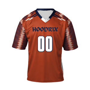 Custom Sublimated American Football Fan Jersey Blank College Team Men Football Jersey Stitched Retro Shirts For Men , Kid ,Youth - Product Image 2