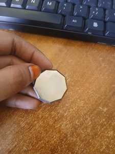 Discos de latón facetados para grabado y estampado metálico, fresados por CNC, de alta resistencia y 3 mm de grosor - Product Image 5