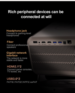 Hisense Máy chiếu phim gia đình C3 Ultra 4K máy chiếu ba tia laser 3200cvia Video Thông Minh Tỷ lệ tương phản cao Máy chiếu 3D - Product Image 6