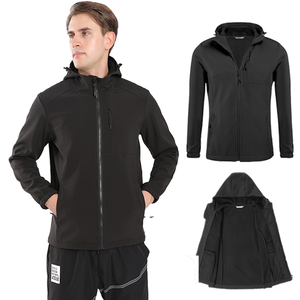 Shorts coupe-vent softshell de haute qualité pour hommes, taille élastique, couleur unie, décontracté, séchage rapide, pour activités de plein air et camping, en stock, nouveauté - Product Image 1