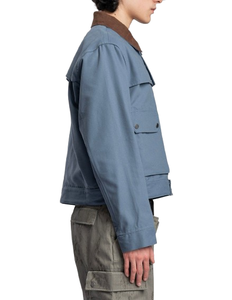 High Quality Custom <b>Canvas</b> <b>Work</b> <b>Jacket</b> Men's <b>Work</b> <b>Jacket</b> Premium Custom Utility Lined Vintage Worker <b>Jacket</b> For Men - Product Image 3
