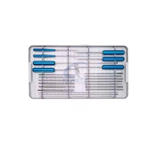 CLASTY INSTRUMENTS ACL PCL Juego de Instrumentos para Artroscopia de Rodilla, Acero Inoxidable, Instrumentos Quirúrgicos Ortopédicos Deportivos Manuales - Product Image 3