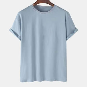 T-shirt unisexe de haute qualité 100% coton, écologique, séchage rapide, vente en gros à bas prix, personnalisable avec logo, fournisseur de mode décontractée - Product Image 1
