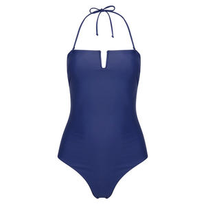 ชุดว่ายน้ำบิกินี่สีเมทัลลิกประกายทองสำหรับลุคชายหาดและรีสอร์ทสุดหรูหรา ชุดวันพีซเซ็กซี่สำหรับใส่ไปทะเล - Product Image 2