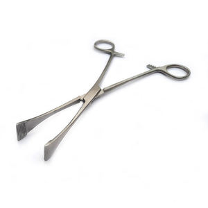 Pinzas Quirúrgicas Manuales de Acero Inoxidable Reutilizables para Cirugía General, Instrumento de Clase I con Certificación CE - Product Image 6