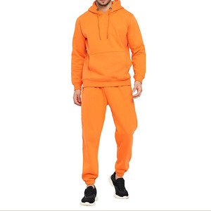 Survêtement Homme Personnalisé à Capuche Uni Écologique 100% Coton Lourd Hiver Décontracté Qualité Supérieure 2026 - Product Image 3