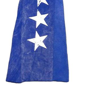 ชุดวอร์มโอเวอร์ไซส์สำหรับฤดูหนาวแบบ OEM ล้างสีสไตล์วินเทจสำหรับผู้ชาย กางเกงทรงขาบานพร้อมป้ายปัก - Product Image 3