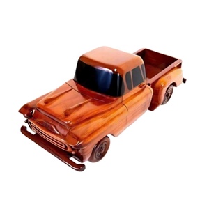 Wooden Truck Toy without Lid for Kids 8-13 Years Educational Craft Toy From Vietnam Accept Customized Brand - Product Image 1