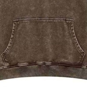 Sudaderas con Capucha Extra Grandes para Hombre, Sudaderas Pesadas, Suéteres Vintage con Lavado Ácido, Modelo 2026 - Product Image 4