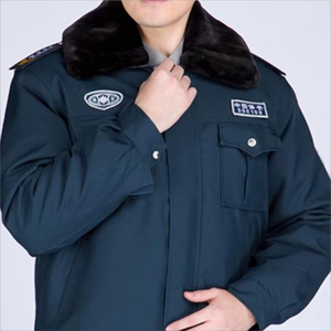 เสื้อแจ็คเก็ตยูนิฟอร์มรปภ. แบบเต็มตัว สำหรับฤดูหนาว ดีไซน์ทันสมัย อุ่นสบาย เหมาะสำหรับทุกเพศ ผลิตจากผ้าโพลีเอสเตอร์ผสมคอตตอน สำหรับงานรักษาความปลอดภัย - Product Image 4