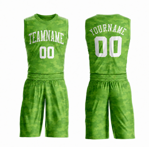 Uniforme de Baloncesto Juvenil Personalizado, Conjunto de Camiseta y Pantalones Cortos Transpirables para Niños, con Logotipo, Nombre y Número Personalizados - Product Image 1