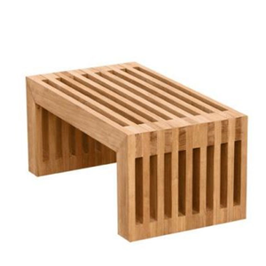 โต๊ะกาแฟไม้สัก ดีไซน์ทันสมัย เหมาะสำหรับใช้ภายในหรือภายนอกอาคาร สีไม้ - Product Image 6