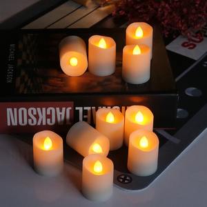 Velas LED sin Llama TOOWIN, Luces de Té para Halloween y Navidad, Velas de Emergencia, Velas Románticas para Pedidas de Mano, Decoraciones Festivas - Product Image 2