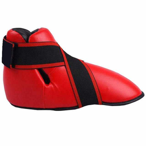 High Quality Professional Karate <b>Shoes</b> PU <b>Leather</b> Custom Design Lightweight Breathable Training <b>Shoes</b> for Karate Taekwondo - Product Image 3