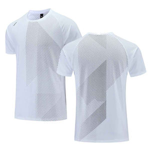 Camiseta Deportiva para Hombre, Corte Ajustado, Transpirable, con Tejido de Punto, Secado Rápido y Ligera para Ejercicio - Product Image 3