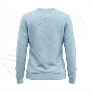 Sweat-shirt à manches longues à séchage rapide pour entraînement molletonné en coton de qualité supérieure pull-over respirant direct d'usine sweat-shirt pour hommes vente en gros - Product Image 3
