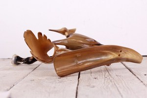 Pieza Decorativa de Cuerno de Búfalo, Elegante Artículo Decorativo Hecho a Mano para Exhibición en Sala de Estar, Pieza Decorativa de Cuerno Natural - Product Image 6