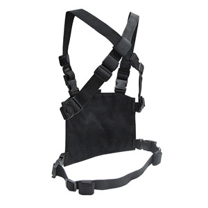 Custom Plus Size Tactical Chest Rig Vest Adjustable Multi Pocket Hunting Polyester Breathable Mens Waistcoat - Product Image 4