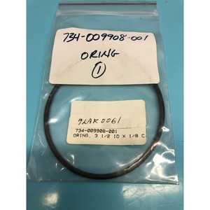 LAM 734-009908-001 Junta Tórica 3 1/2 ID X 1/8 CS - Equipo y Piezas de Semiconductores de Confianza de Marca Global - Product Image 4